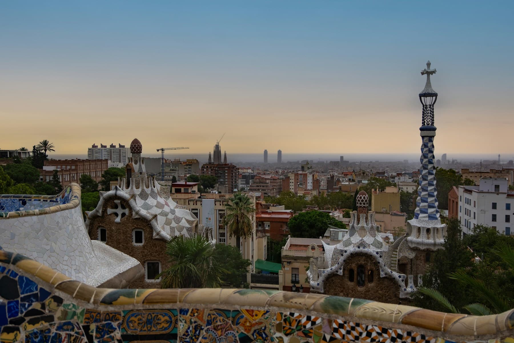 Park Güell · Barcelona
